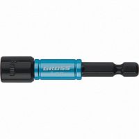 Бита с торцевой головкой Gross Nut-Driver с магнитом, 8 мм, S2  картинка